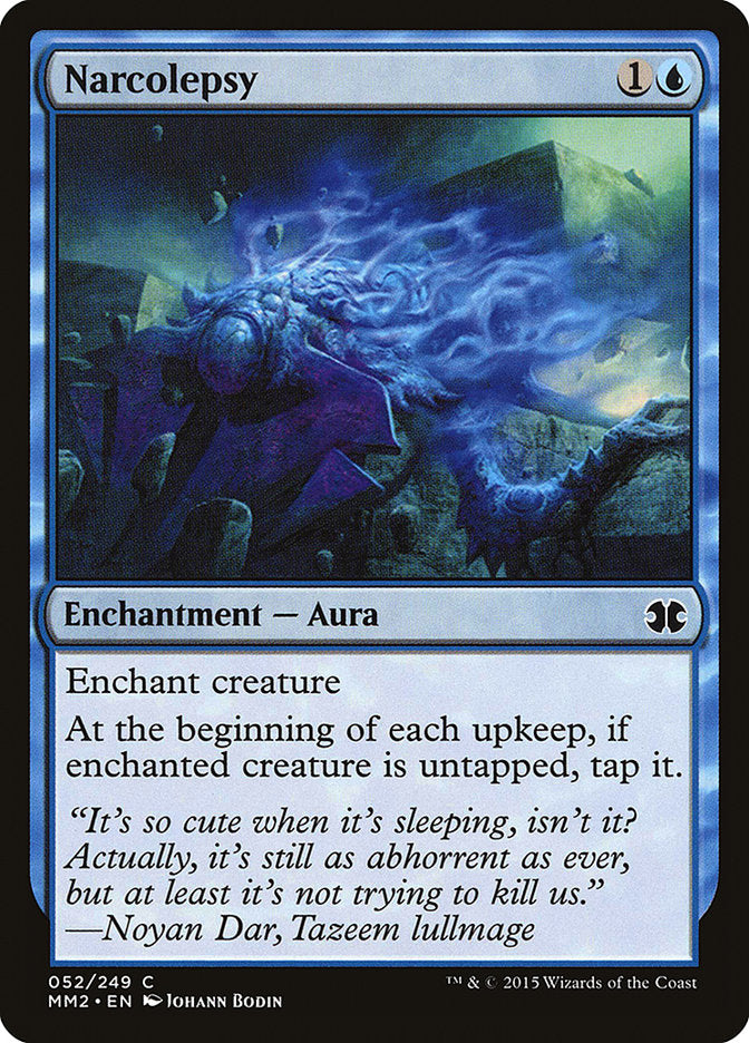 Narcolepsy [Modern Masters 2015] | The CG Realm