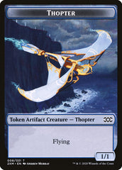 Squirrel // Thopter (008) Double-Sided Token [Double Masters Tokens] | The CG Realm