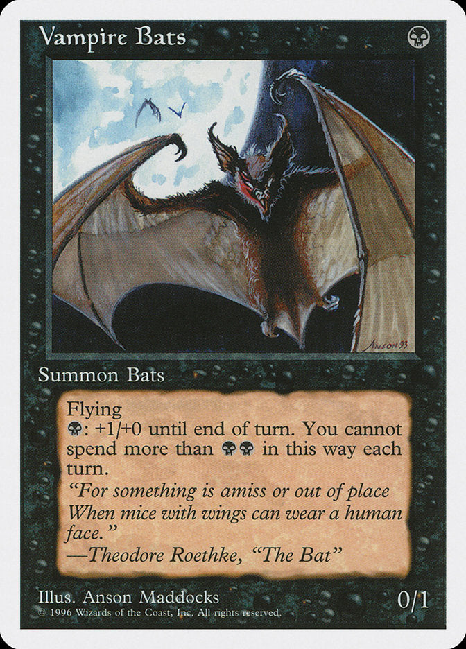 Vampire Bats [Introductory Two-Player Set] | The CG Realm