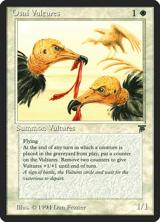 Osai Vultures [Legends] | The CG Realm