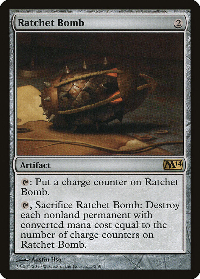 Ratchet Bomb [Magic 2014] | The CG Realm