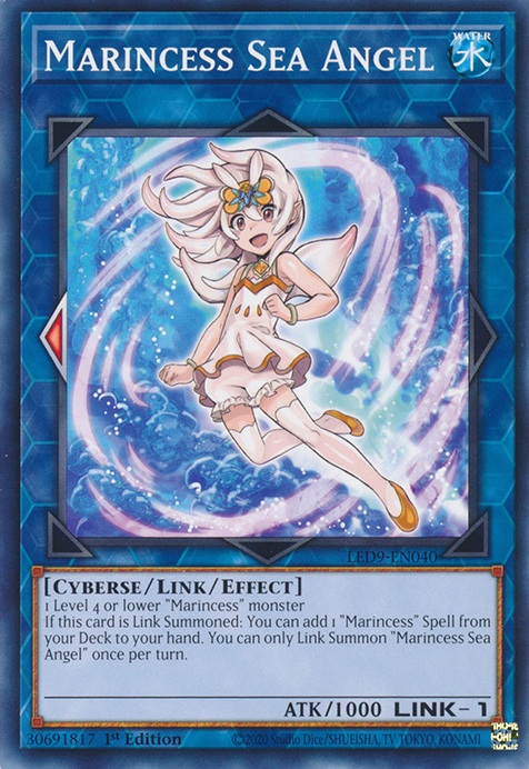 Marincess Sea Angel [LED9-EN040] Common | The CG Realm