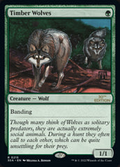 Timber Wolves [30th Anniversary Edition] | The CG Realm