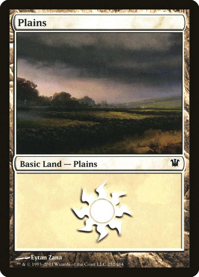 Plains (252) [Innistrad] | The CG Realm