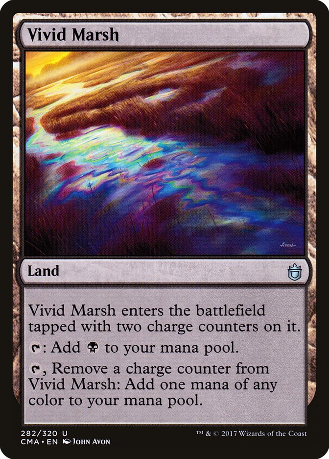 Vivid Marsh [Commander Anthology] | The CG Realm