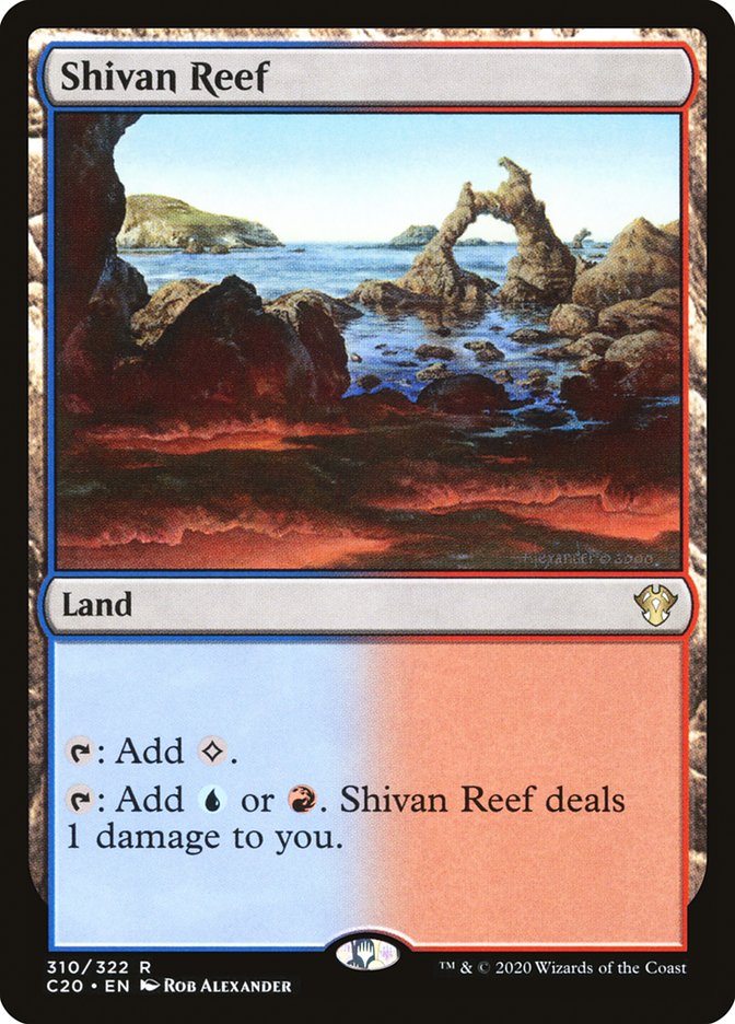 Shivan Reef [Commander 2020] | The CG Realm