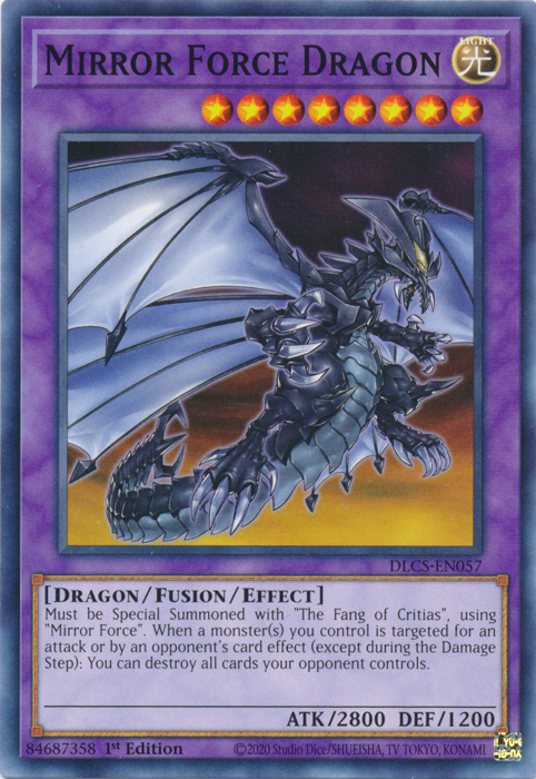 Mirror Force Dragon [DLCS-EN057] Common | The CG Realm