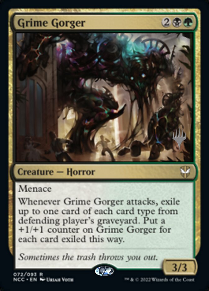 Grime Gorger (Promo Pack) [Streets of New Capenna Commander Promos] | The CG Realm