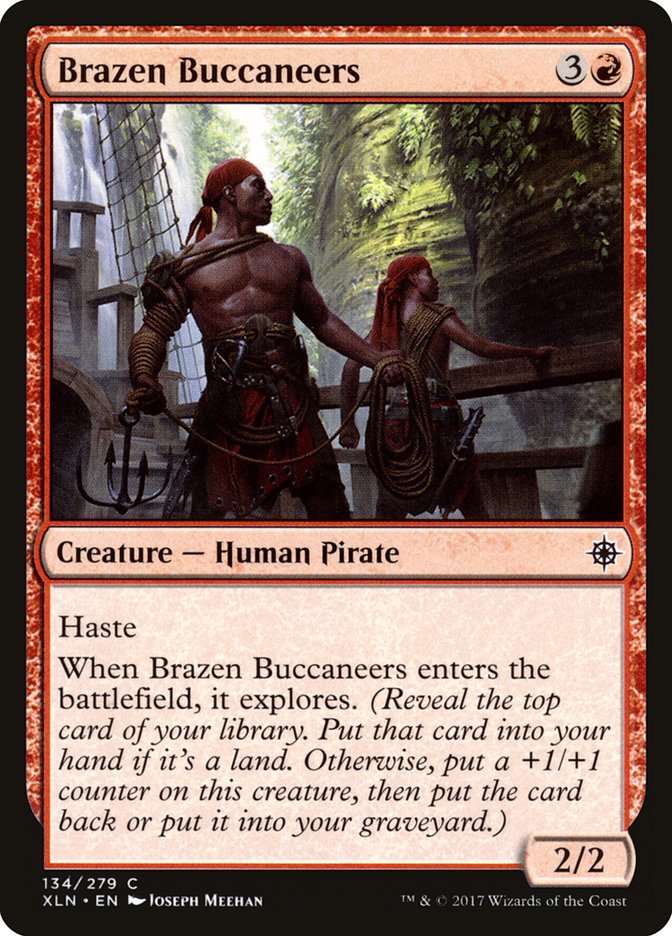 Brazen Buccaneers [Ixalan] | The CG Realm