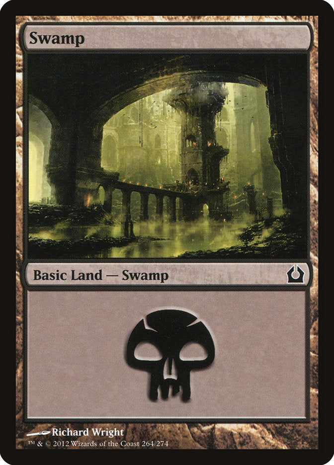 Swamp (264) [Return to Ravnica] | The CG Realm