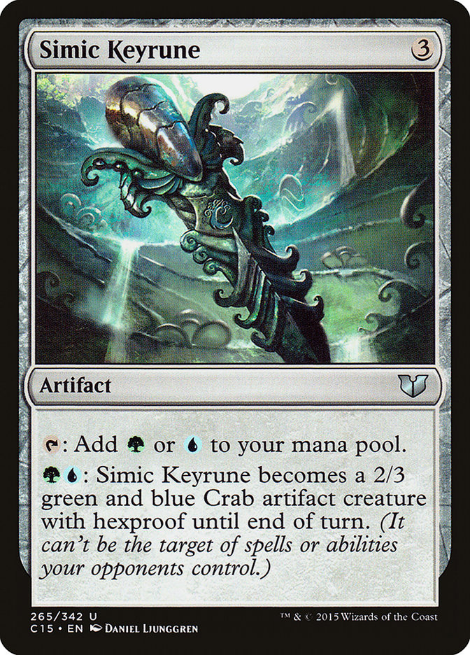 Simic Keyrune [Commander 2015] | The CG Realm