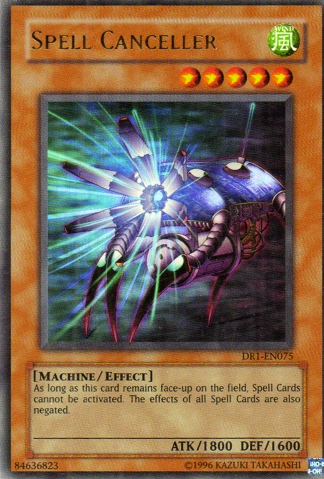 Spell Canceller [DR1-EN075] Ultra Rare | The CG Realm