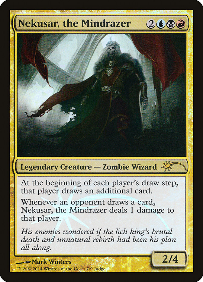 Nekusar, the Mindrazer [Judge Gift Cards 2014] | The CG Realm