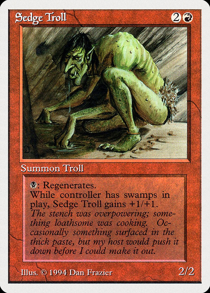 Sedge Troll [Summer Magic / Edgar] | The CG Realm