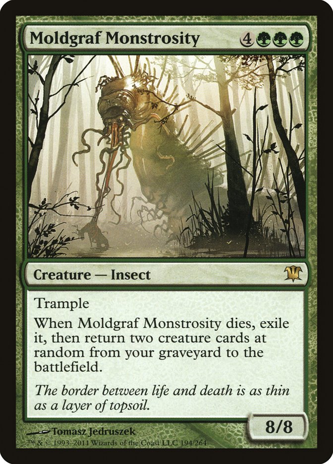 Moldgraf Monstrosity [Innistrad] | The CG Realm