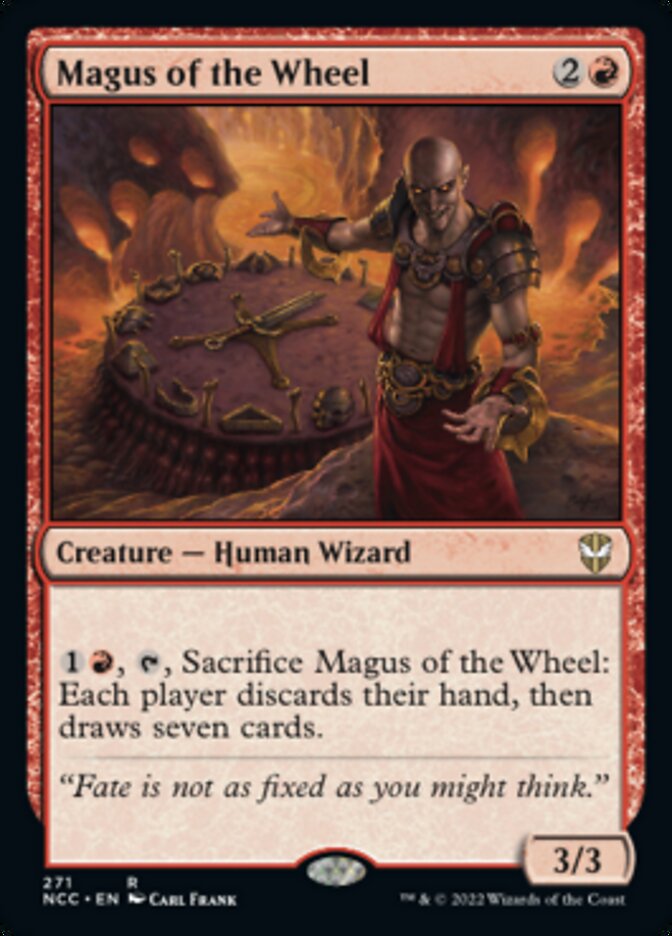 Magus of the Wheel [Streets of New Capenna Commander] | The CG Realm