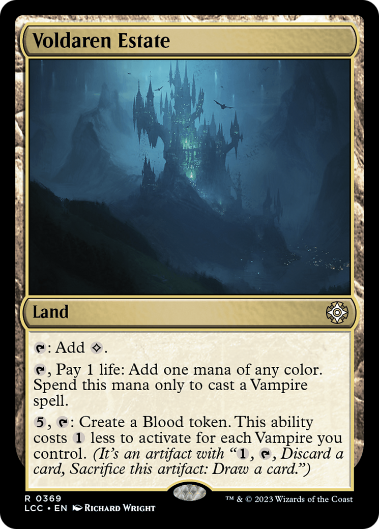 Voldaren Estate [The Lost Caverns of Ixalan Commander] | The CG Realm