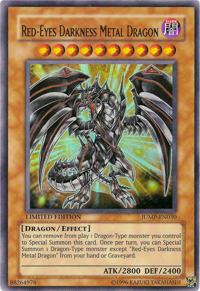 Red-Eyes Darkness Metal Dragon [JUMP-EN030] Ultra Rare | The CG Realm