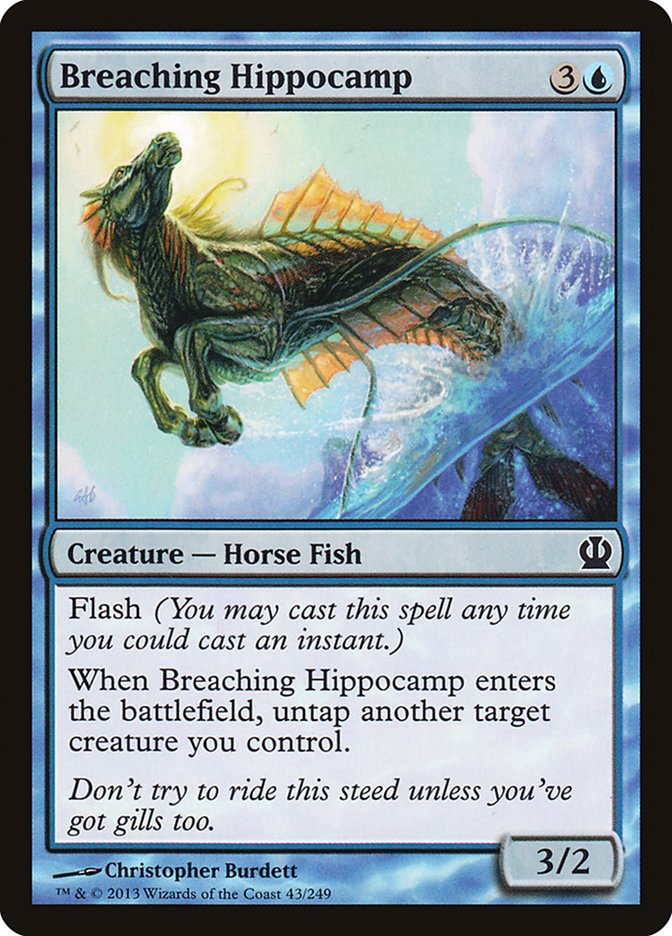 Breaching Hippocamp [Theros] | The CG Realm