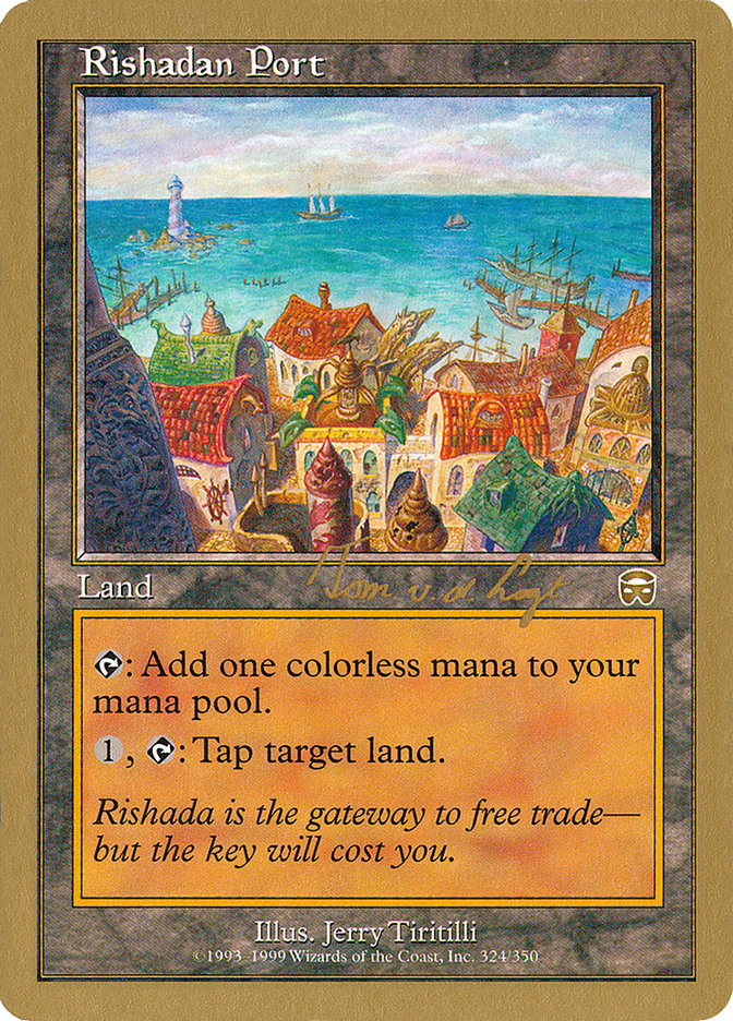 Rishadan Port (Tom van de Logt) [World Championship Decks 2000] | The CG Realm