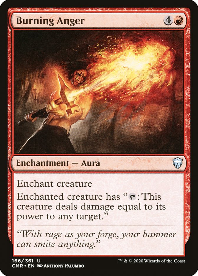 Burning Anger [Commander Legends] | The CG Realm