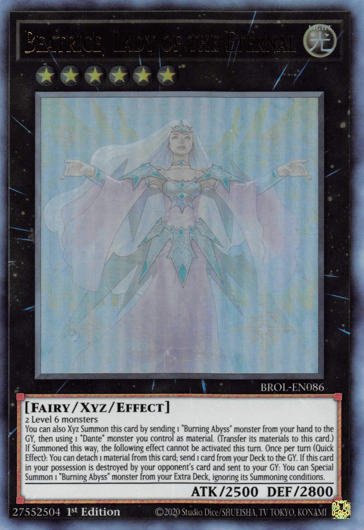 Beatrice, Lady of the Eternal [BROL-EN086] Ultra Rare | The CG Realm