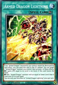 Armed Dragon Lightning [BLVO-EN053] Common | The CG Realm