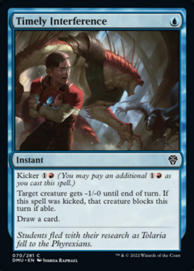 Timely Interference [Dominaria United] | The CG Realm