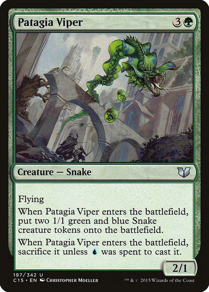 Patagia Viper [Commander 2015] | The CG Realm