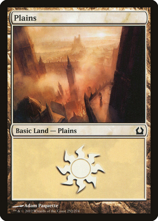 Plains (252) [Return to Ravnica] | The CG Realm