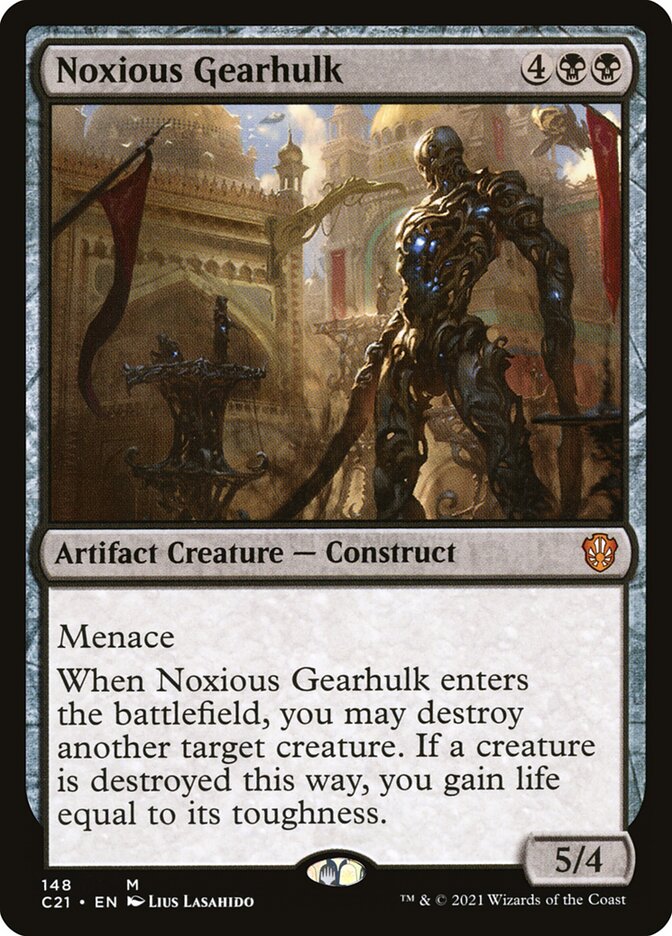 Noxious Gearhulk [Commander 2021] | The CG Realm