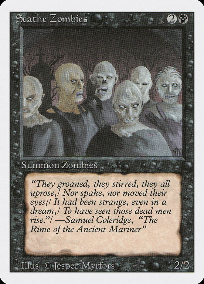 Scathe Zombies [Revised Edition] | The CG Realm