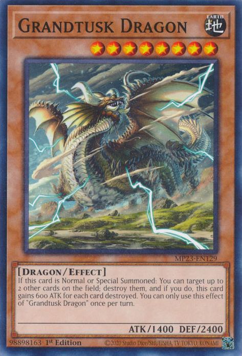 Grandtusk Dragon [MP23-EN129] Common | The CG Realm