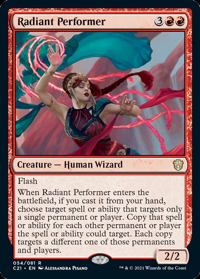 Radiant Performer [Commander 2021] | The CG Realm