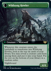 Howlpack Piper // Wildsong Howler (Extended Art) [Innistrad: Crimson Vow] | The CG Realm