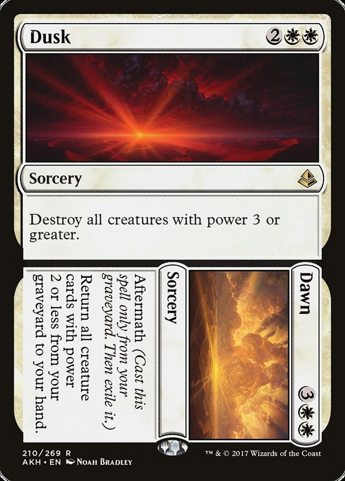 Dusk // Dawn [Amonkhet] | The CG Realm