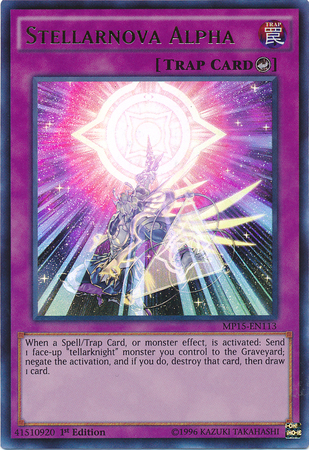 Stellarnova Alpha [MP15-EN113] Ultra Rare | The CG Realm