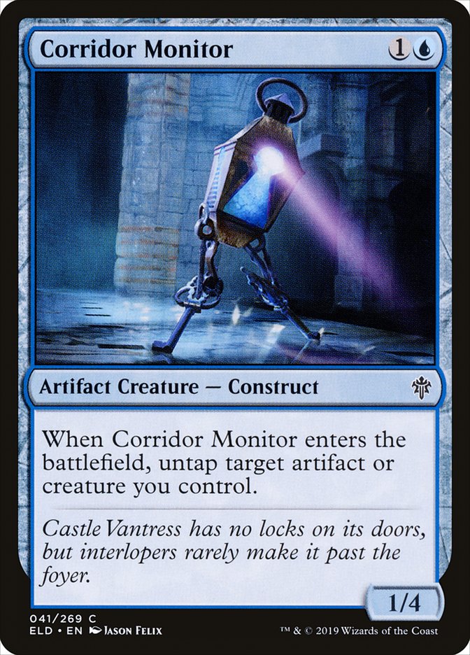 Corridor Monitor [Throne of Eldraine] | The CG Realm