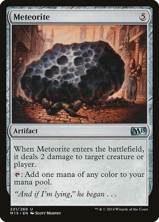 Meteorite [Magic 2015] | The CG Realm