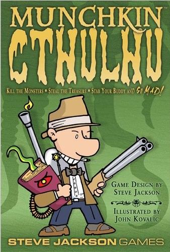 Munchkin Cthulhu | The CG Realm