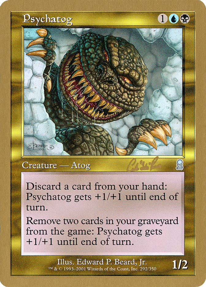 Psychatog (Carlos Romao) [World Championship Decks 2002] | The CG Realm