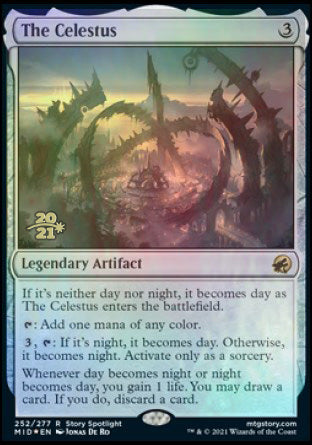 The Celestus [Innistrad: Midnight Hunt Prerelease Promos] | The CG Realm