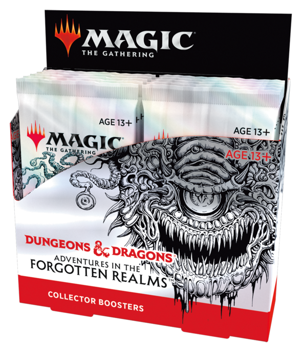 MTG ADV FORGOTTEN REALMS COLLECTOR Booster Pack | The CG Realm