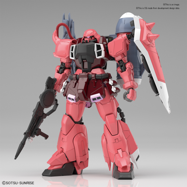 MG 1/100 GUNNER ZAKU WARRIOR (LUNAMARIA HAWKE CUSTOM) | The CG Realm