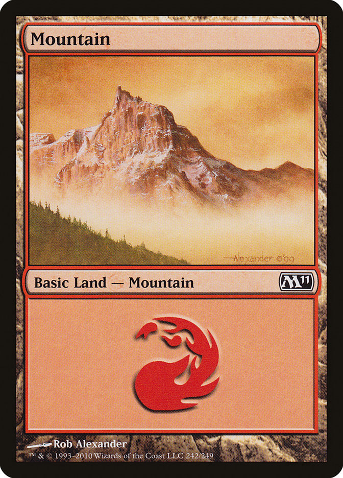 Mountain (242) [Magic 2011] | The CG Realm