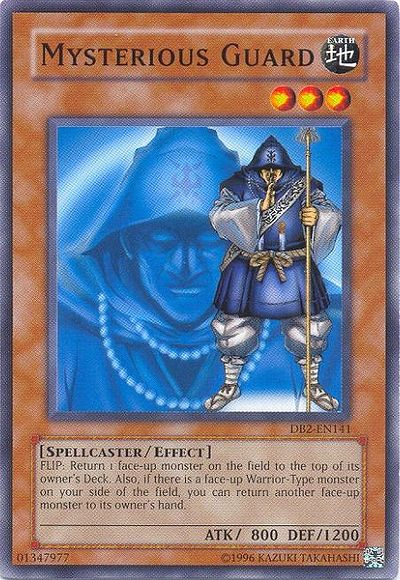 Mysterious Guard [DB2-EN141] Common | The CG Realm