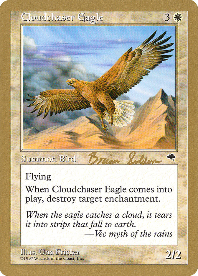 Cloudchaser Eagle (Brian Selden) [World Championship Decks 1998] | The CG Realm