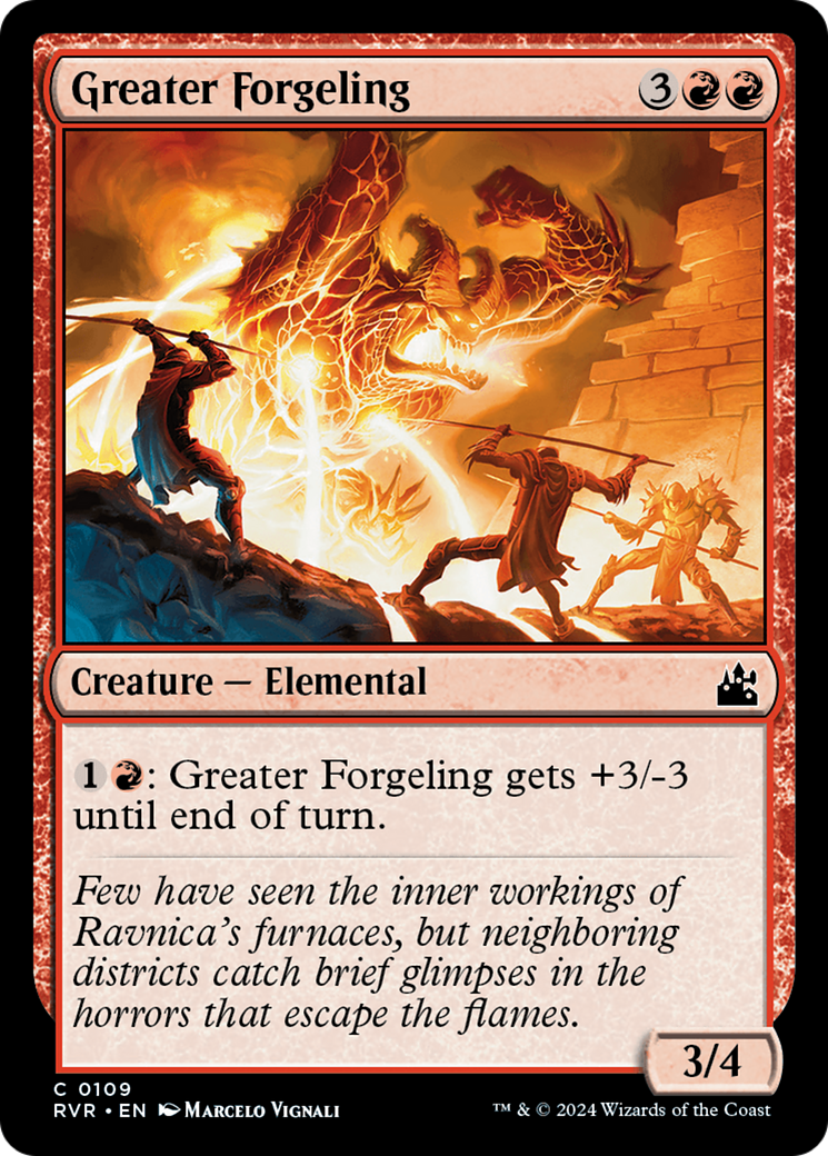 Greater Forgeling [Ravnica Remastered] | The CG Realm