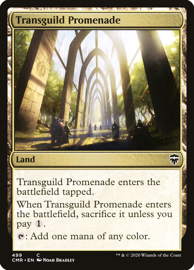 Transguild Promenade [Commander Legends] | The CG Realm