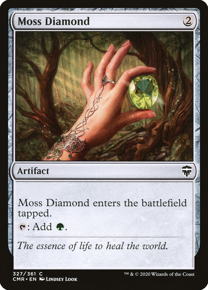 Moss Diamond [Commander Legends] | The CG Realm